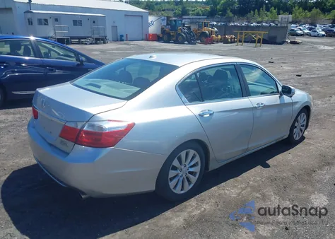 2014 Honda Accord Ex-L from USA, damaged, VIN 1HGCR2F86EA205997